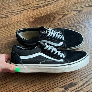 Black Vans